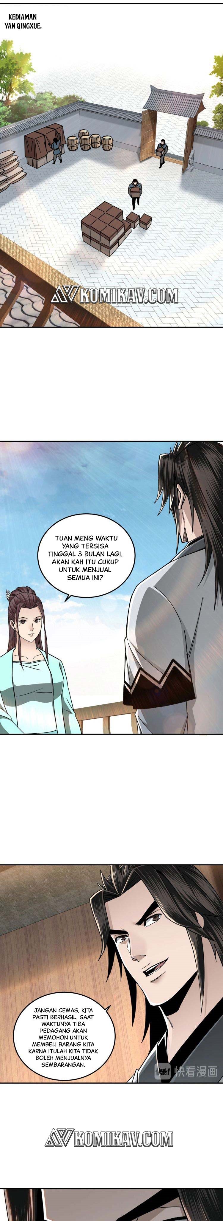 Greatest Boss System Chapter 72 Gambar 22